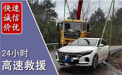 南阳高速公路救援场景与案例